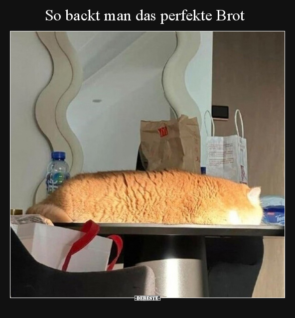 So backt man das perfekte Brot.. - Lustige Bilder | DEBESTE.de