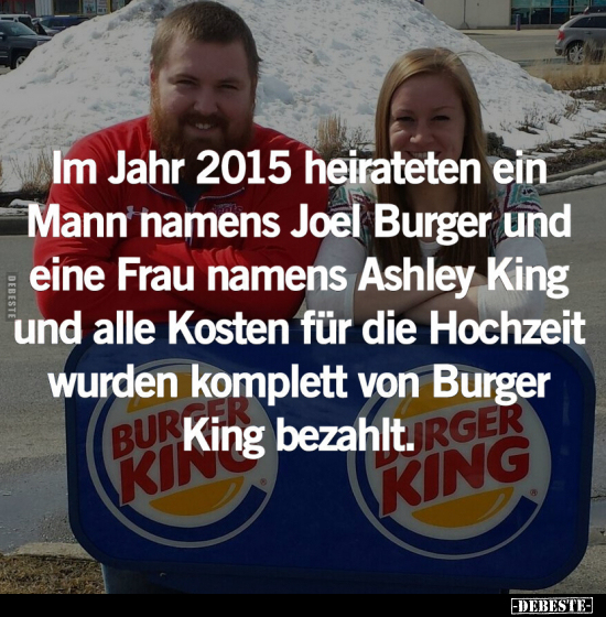 Im Jahr 2015 heirateten.. - Lustige Bilder | DEBESTE.de
