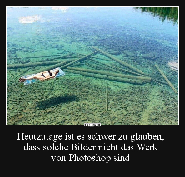 Heutzutage ist es schwer zu glauben, dass solche Bilder.. - Lustige Bilder | DEBESTE.de