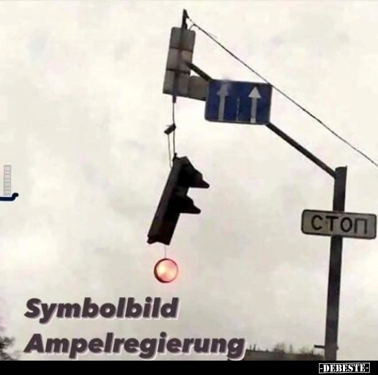 Symbolbild - Ampelregierung.. - Lustige Bilder | DEBESTE.de