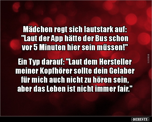 Mädchen regt sich lautstark auf: "Laut der App hätte der.." - Lustige Bilder | DEBESTE.de