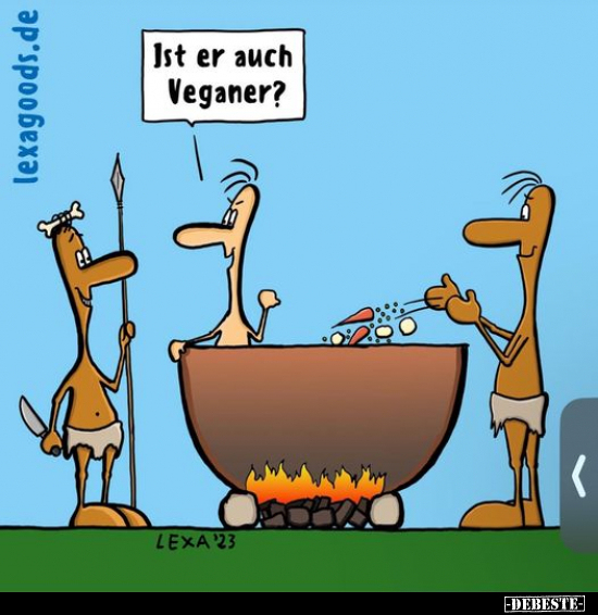 Ist er auch Veganer?.. - Lustige Bilder | DEBESTE.de
