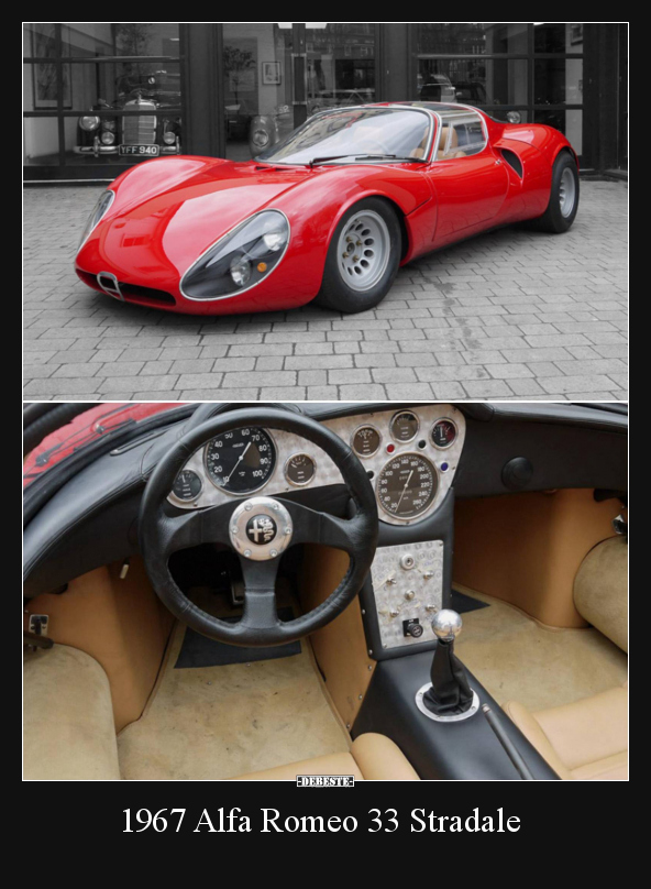 1967 Alfa Romeo 33 Stradale.. - Lustige Bilder | DEBESTE.de