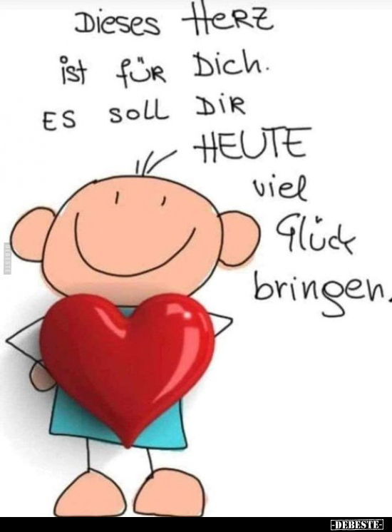 Dieses Herz ist für Dich.. - Lustige Bilder | DEBESTE.de