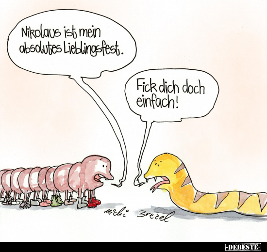 Nikolaus ist mein absolutes Lieblingsfest... - Lustige Bilder | DEBESTE.de