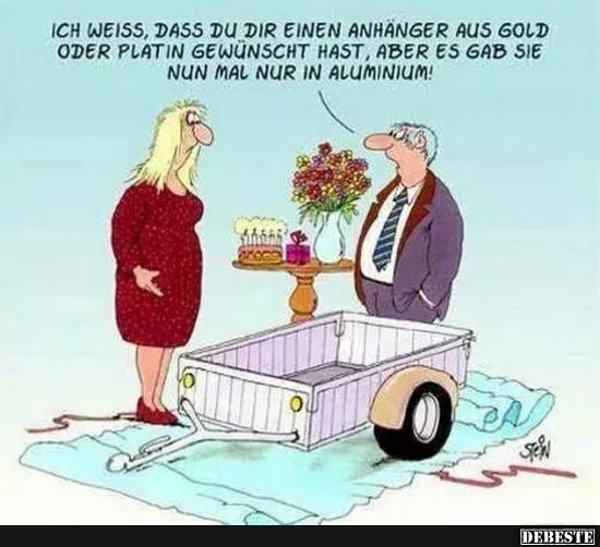 Ich weiß, dass du dir einen Anhänger aus Gold oder Platin.. - Lustige Bilder | DEBESTE.de