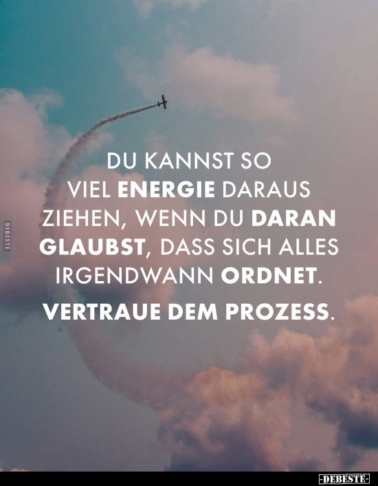 Du kannst so viel Energie daraus ziehen, wenn.. - Lustige Bilder | DEBESTE.de