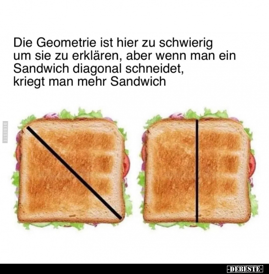 Die Geometrie ist hier zu schwierig um sie zu erklären.. - Lustige Bilder | DEBESTE.de