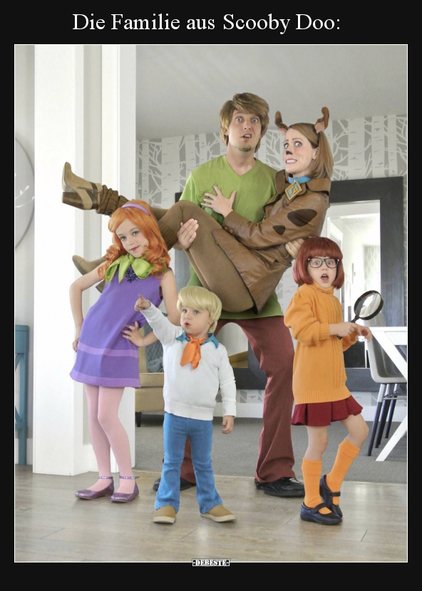 Die Familie aus Scooby Doo.. - Lustige Bilder | DEBESTE.de