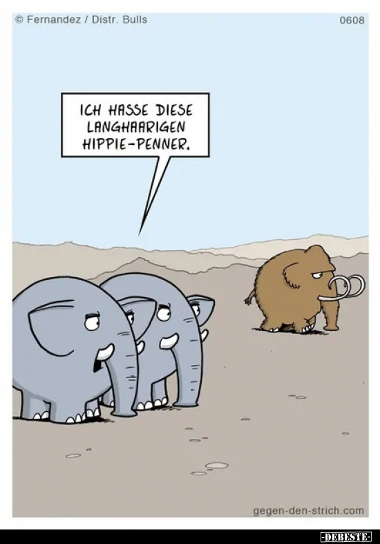 Ich hasse diese langhaarigen Hippie-Penner... - Lustige Bilder | DEBESTE.de