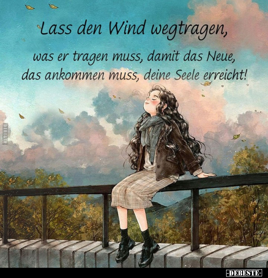 Lass den Wind wegtragen.. - Lustige Bilder | DEBESTE.de