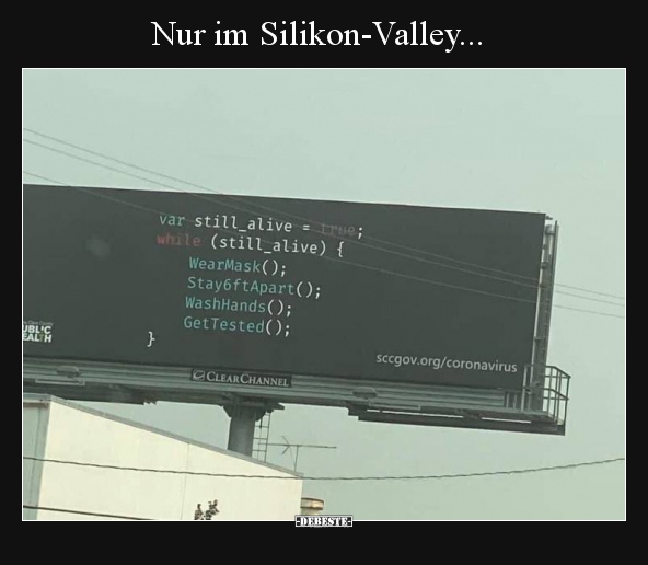 Nur im Silikon-Valley... - Lustige Bilder | DEBESTE.de
