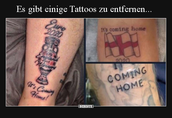 Es gibt einige Tattoos zu entfernen... - Lustige Bilder | DEBESTE.de