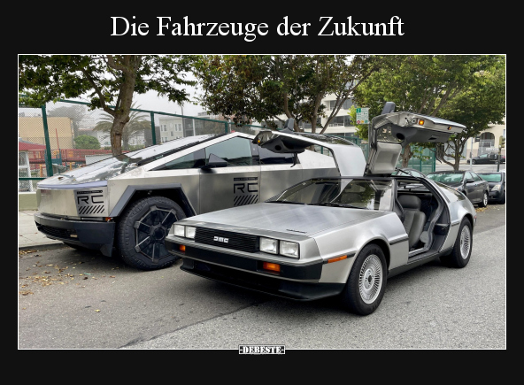 Die Fahrzeuge der Zukunft.. - Lustige Bilder | DEBESTE.de