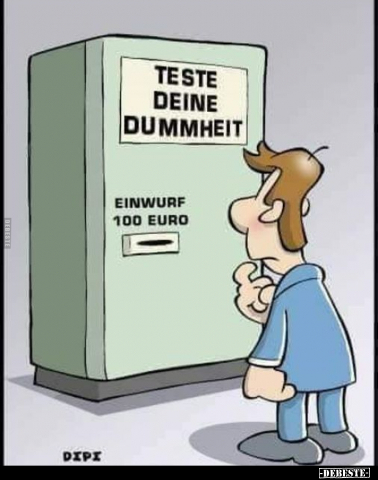 Teste deine Dummheit.. - Lustige Bilder | DEBESTE.de