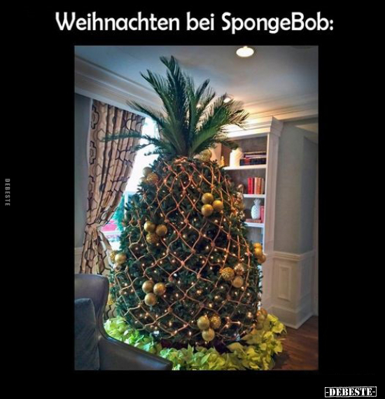 Weihnachten bei SpongeBob.. - Lustige Bilder | DEBESTE.de