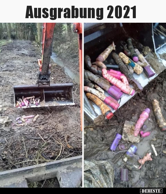 Ausgrabung 2021.. - Lustige Bilder | DEBESTE.de