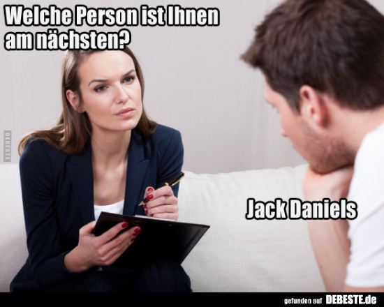 Welche Person ist Ihnen am nächsten? - Lustige Bilder | DEBESTE.de