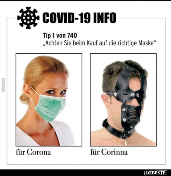 COVID-19 INFO.. - Lustige Bilder | DEBESTE.de