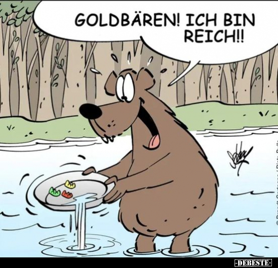 Goldbären!.. - Lustige Bilder | DEBESTE.de