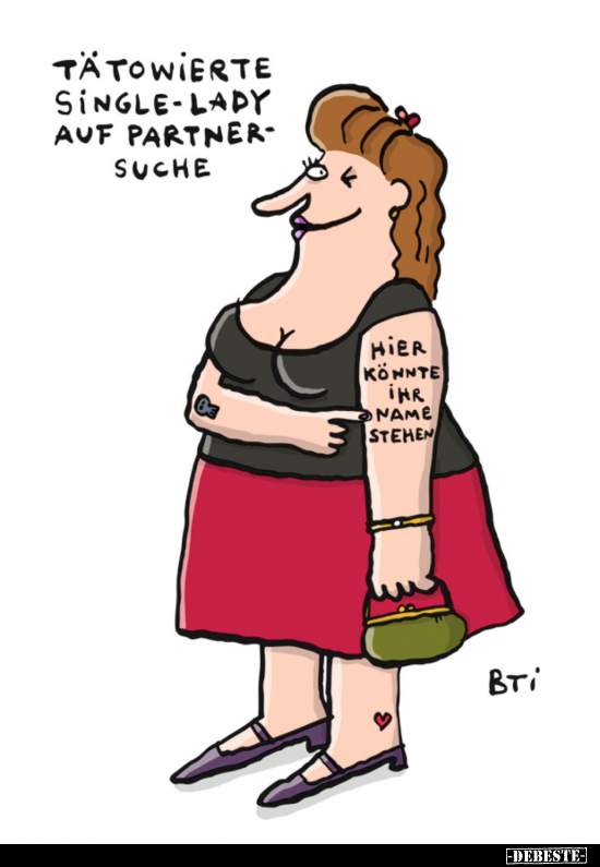 Tätowierte Single-lady auf Partnersuche.. - Lustige Bilder | DEBESTE.de
