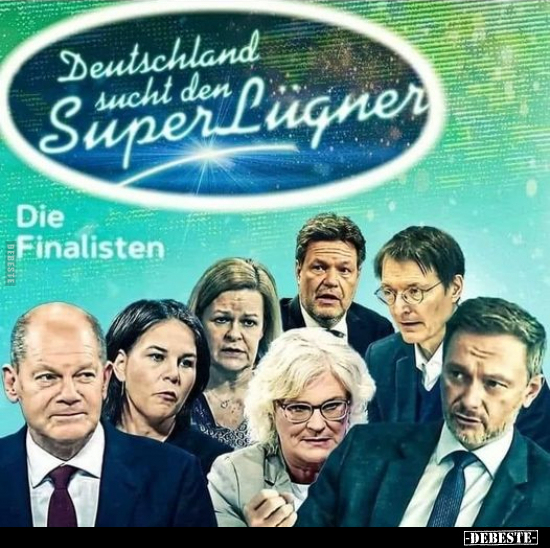 Deutschland sucht den Super Lügner.. - Lustige Bilder | DEBESTE.de