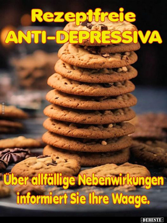 Rezeptfreie ANTI-DEPRESSIVA.. - Lustige Bilder | DEBESTE.de