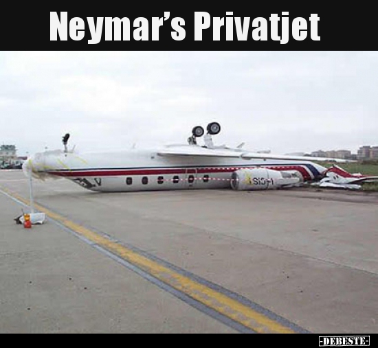 Neymar’s Privatjet.. - Lustige Bilder | DEBESTE.de