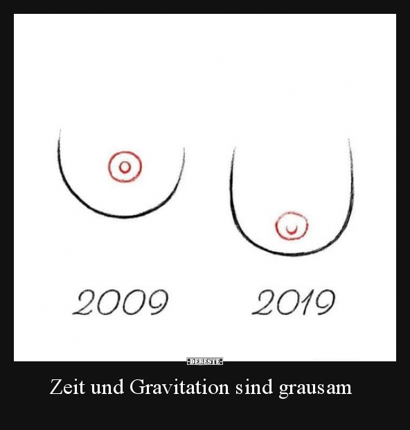 Zeit und Gravitation sind grausam.. - Lustige Bilder | DEBESTE.de