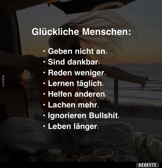 Glückliche Menschen:.. - Lustige Bilder | DEBESTE.de