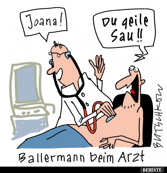 Ballermann beim Arzt.. - Lustige Bilder | DEBESTE.de