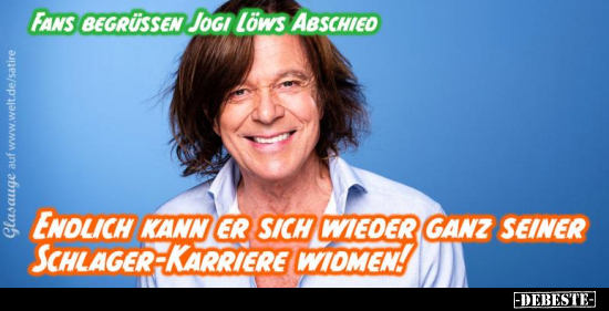 Fans gegrüssten Jogi Löws Abschied... - Lustige Bilder | DEBESTE.de