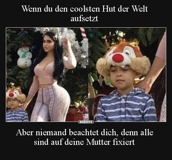 Wenn du den coolsten Hut der Welt aufsetzt.. - Lustige Bilder | DEBESTE.de