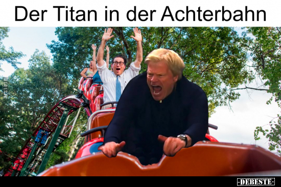 Der Titan in der Achterbahn.. - Lustige Bilder | DEBESTE.de
