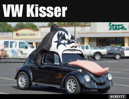 VW Kisser.. - Lustige Bilder | DEBESTE.de