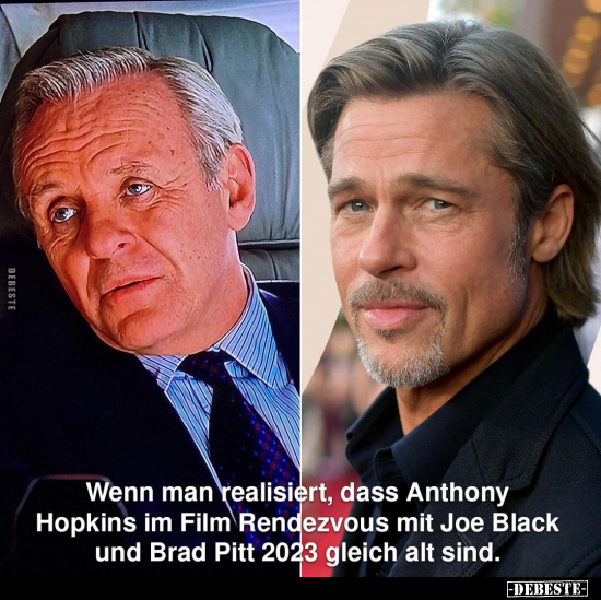 Wenn man realisiert, dass Anthony Hopkins im Film.. - Lustige Bilder | DEBESTE.de
