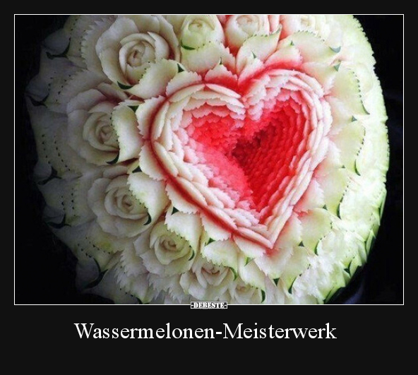 Wassermelonen-Meisterwerk.. - Lustige Bilder | DEBESTE.de