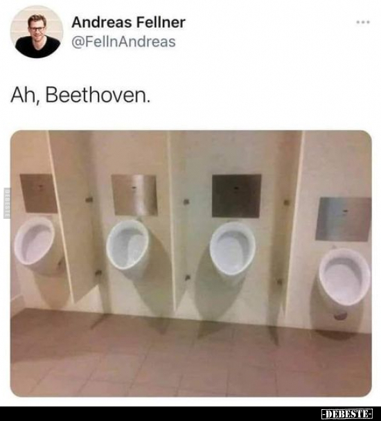 Ah, Beethoven... - Lustige Bilder | DEBESTE.de