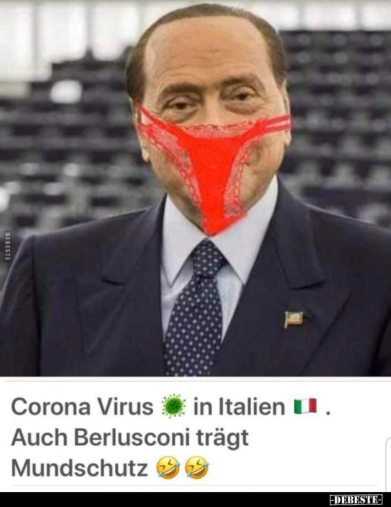 Corona Virus in Italien... - Lustige Bilder | DEBESTE.de
