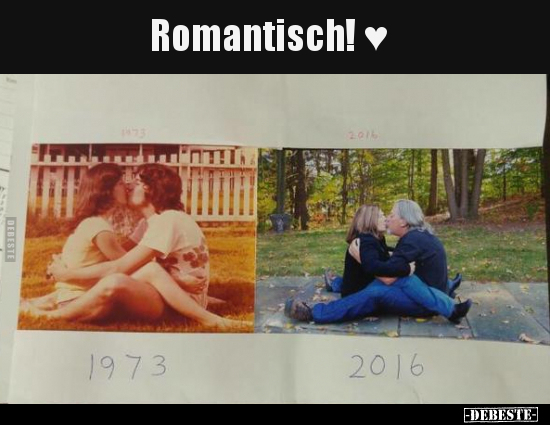 Romantisch! ♥.. - Lustige Bilder | DEBESTE.de