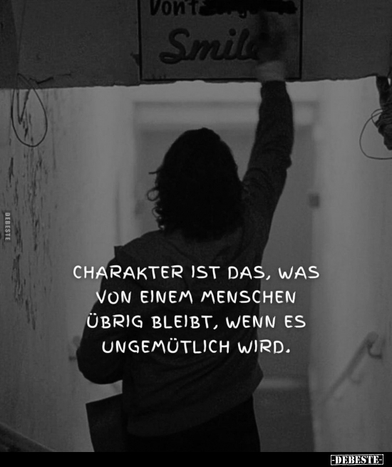 Charakter ist das.. - Lustige Bilder | DEBESTE.de