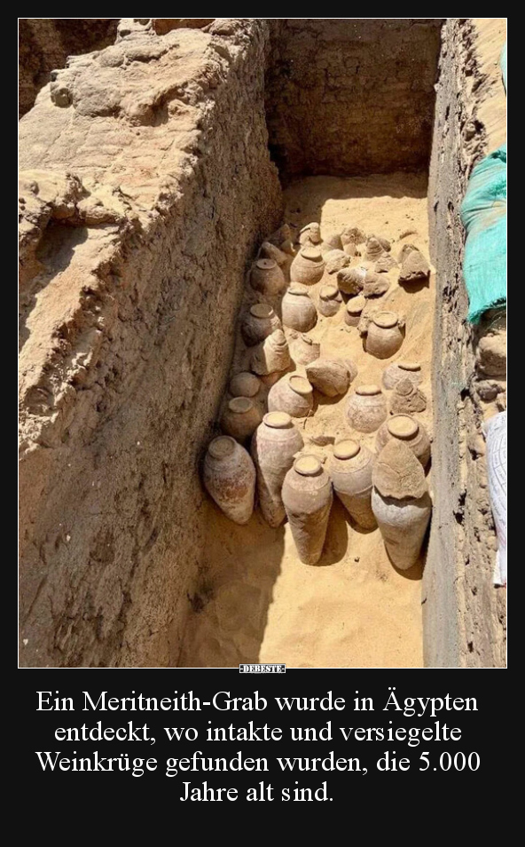 Ein Meritneith-Grab wurde in Ägypten entdeckt, wo intakte.. - Lustige Bilder | DEBESTE.de