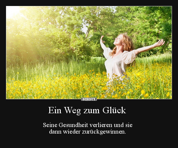 Ein Weg zum Glück.. - Lustige Bilder | DEBESTE.de