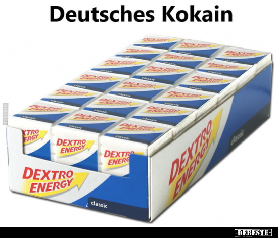 Deutsches Kokain.. - Lustige Bilder | DEBESTE.de