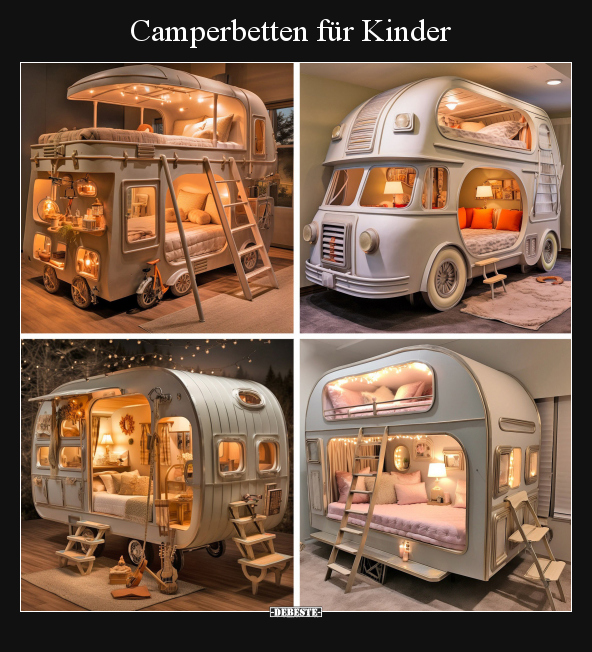 Camperbetten für Kinder.. - Lustige Bilder | DEBESTE.de