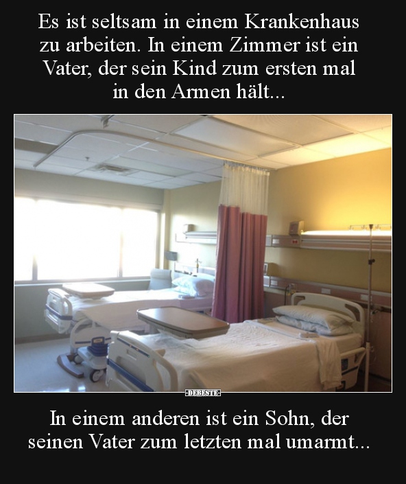 Es ist seltsam in einem Krankenhaus zu arbeiten.. - Lustige Bilder | DEBESTE.de