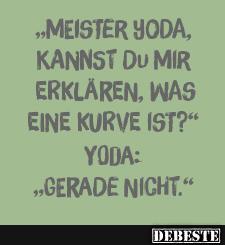 Meister Yoda erklärt.... - Lustige Bilder | DEBESTE.de