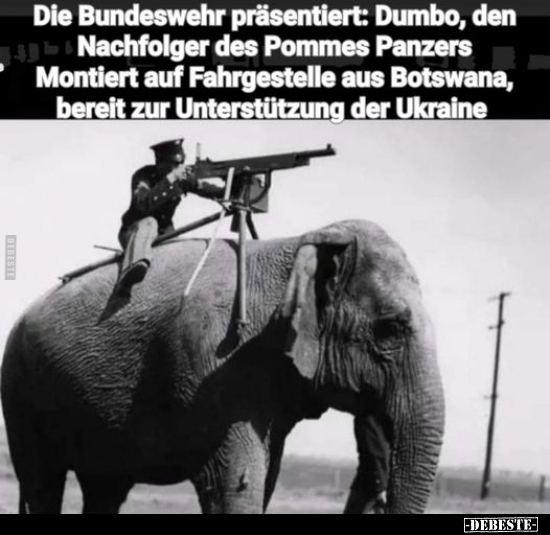 Die Bundeswehr präsentiert.. - Lustige Bilder | DEBESTE.de
