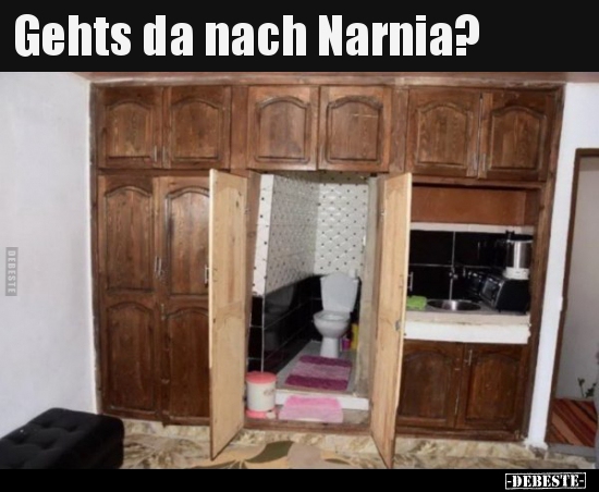 Gehts da nach Narnia?.. - Lustige Bilder | DEBESTE.de