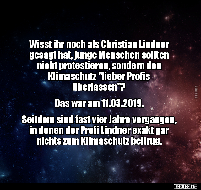 Wisst ihr noch als Christian Lindner gesagt hat, junge.. - Lustige Bilder | DEBESTE.de
